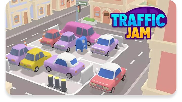 Car Parking Jam 3D